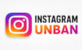 restore instagram page, ig profile unbanning issues