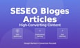 write SEO optimized blog articles that rank on google