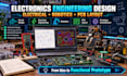 do electronics engineering design, electrical engineering, robotics, pcb layout