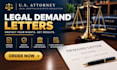 draft a strong pre litigation demand letter to resolve your case