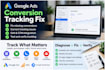 fix missing conversions in google ads tracking