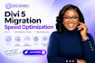 divi 5, divi migration, speed optimization, divi 4, wordpress speed