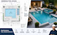 design backyard swimming pool plans, construction drawings and pool permits