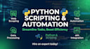 write python scripts and automate tasks using ai tools