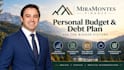 analyze your finances and create a personalized budget and debt plan