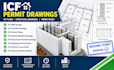 do icf permit drawings, icf permit plans and structural