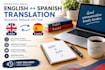 translate your text to spanish