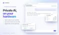 set up private ai on your hardware with bots and agents