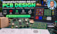 design manufacturing ready printed circuit board pcb