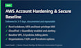 set up and harden your AWS account with security best practices