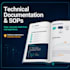 write technical documentation, sops, and user guides