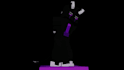 a custom minecraft 3d character pose and render posing