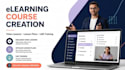 do elearning video course creation, lesson plan, lms training course video