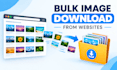 download images in bulk from any website