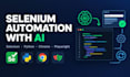 create web automation scripts with selenium playwright and python