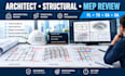 do architect review structural engineering, mep pe engineer in florida tx ca ga