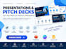 design a professional presentation or pitch deck