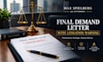 draft a final demand letter with litigation warning as your US attorney