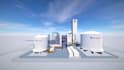 do 3d industrial process animation engineering plant visualization cad animation