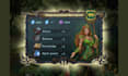 design your 2d fantasy game UI UX, rpg interface and game hud