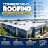 build a commercial roofing website for inspection requests
