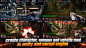 create character, weapon and vehicle mod in unity and unreal engine