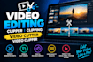 be your clipper, video clipper and video cutter for any content