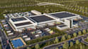 design 3d warehouse, logistics center and industrial facility