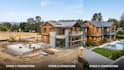 do ai construction renovation before and after transformation timelapse video