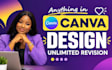 be your expert personal canva designer