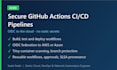 set up a secure github actions ci cd pipeline with oidc