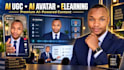 create ai ugc, ai avatar and elearning videos