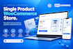design a high converting single product woocommerce store for peptide website