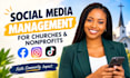 manage social media for churches and nonprofits