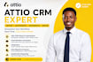 setup attio crm attio workflow automate attio  pipedrive dynamics365 monday com