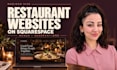 design a squarespace restaurant website with menu and table reservations