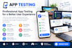 provide 12 beta testers for app user testing and game testing