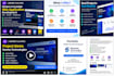 develop a professional asp net core mvc web application