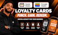 create apple wallet google wallet digital loyalty card qr code punch card reward