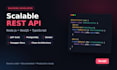 build a scalable rest API with nodejs and nestjs