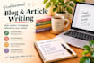 write engaging blogs posts and articles