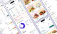 design, create mobile app UI UX, app screens and web app design in canva