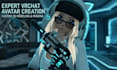 create a custom 3d vrchat avatar and character model with rigging