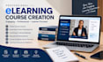 create an engaging elearning video course