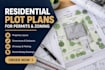 draw architectural site plans and plot plans