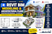create revit bim modeling, architectural plans and construction drawing