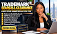 conduct a professional trade mark search and clearance report