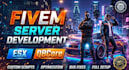 develop, setup and optimize your fivem esx or qbcore server