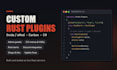 develop custom oxide umod and carbon plugins for your rust server