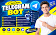 custom telegram bot, telegram crypto bot, crypto game, slot, dice blackjack game